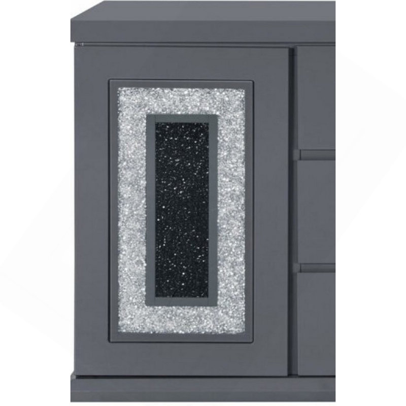 Buffet gris foncé ARIYA, Gris foncé