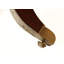 Extendable Mahogany Solid Wood Dining Table