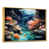 Gold Floater Framed