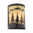 Homar 1 - Light Dimmable Cabin Lodge Flush Mount Wall Light-38807851-134334858