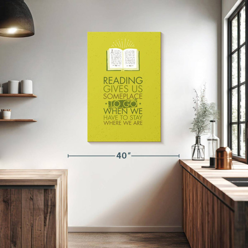 Tergel Escape In Reading, 39" H x 26" W