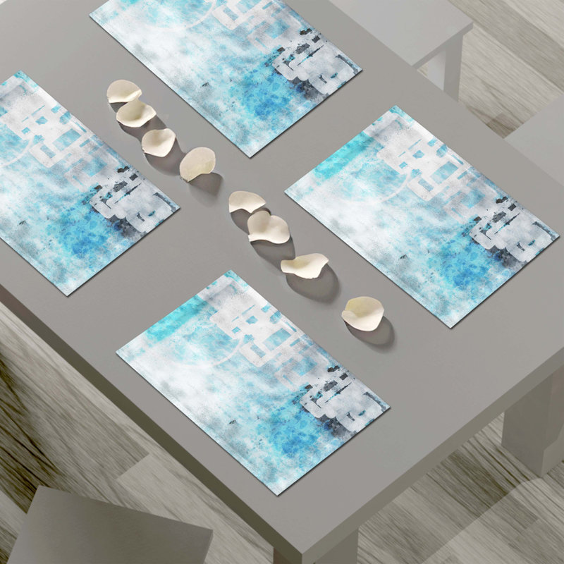 Polyester Abstract Placemat