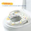 Round Cushioned Toilet Seat