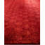 Portree One-of-a-Kind 12' 1" X 16' 4" New Age Rectangular Wool Area Rug Red