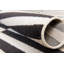Tapis traditionnel Wingate couleur onyx