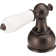 Traditional Large Porcelain Lever Handle
