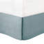 Ensemble d'édredon 8 pièces jacquard turquoise / argent grand-119922217-119922221