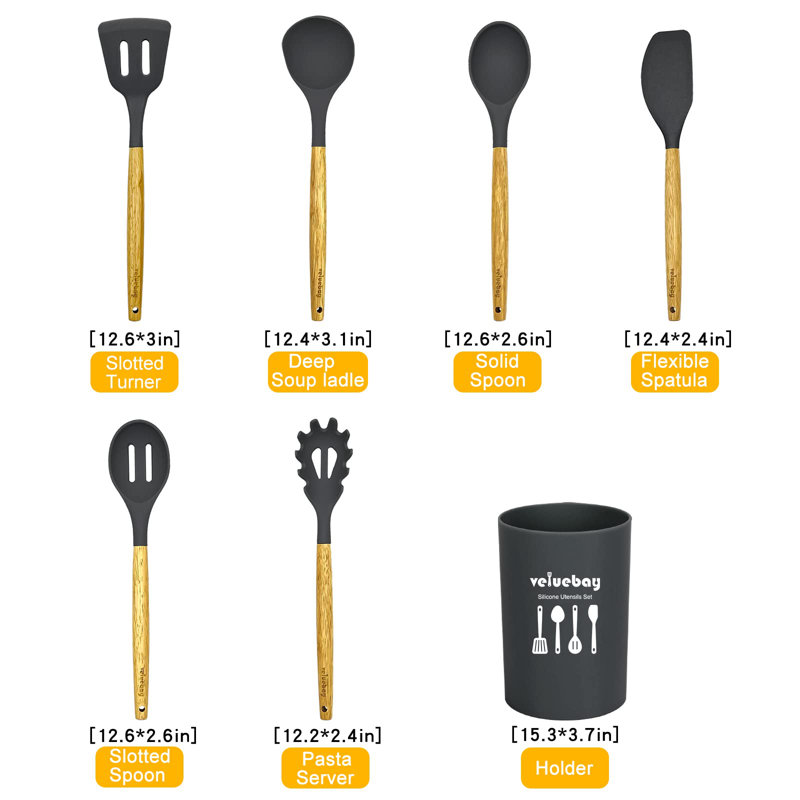 Wuyi 7 Utensil Set