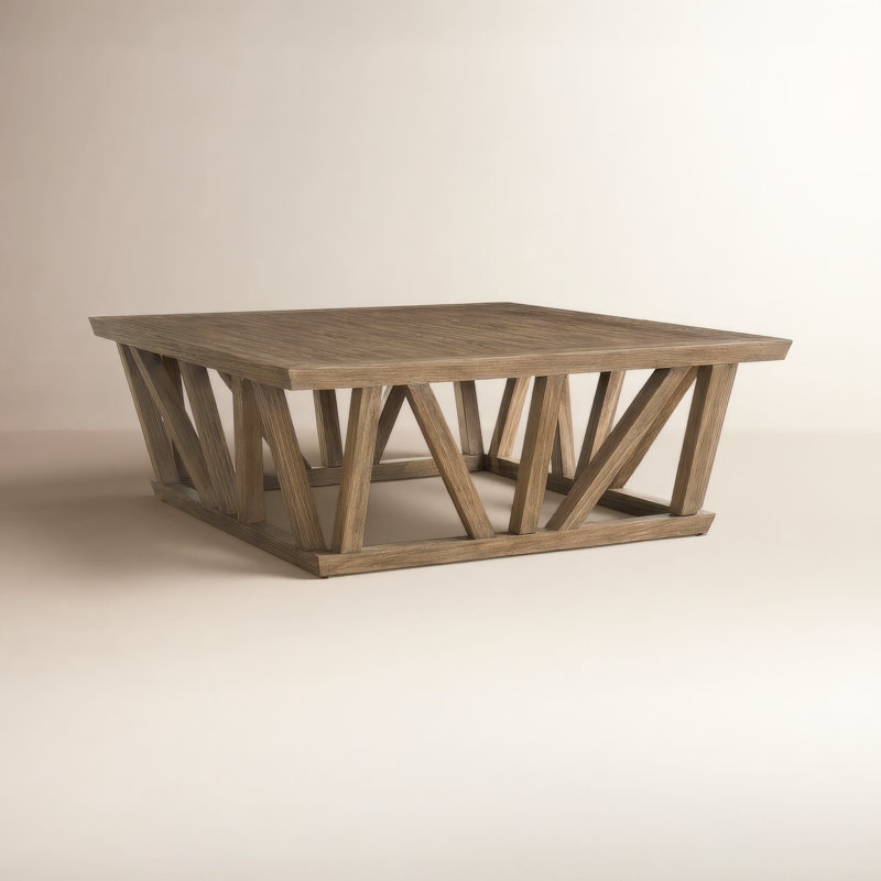 Table basse Baxley, Brun