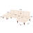 105.5'' U-Shape Upholstered Terry Sectional Sofa-1057974681