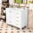 Elegant Bathroom Vanity with Sink, Soft-Closing Storage Drawers-739901840