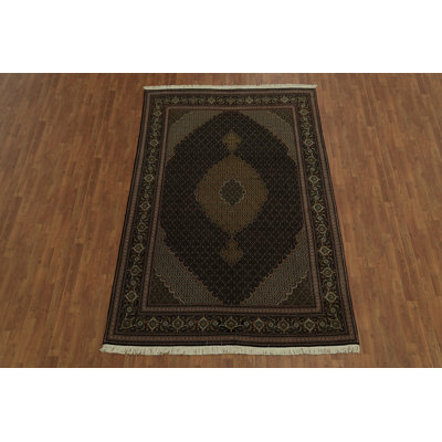 Traditional Vegetable-Dye Area Rug 6x10