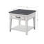 Table de bout avec rangement Amilliana