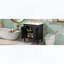 Meuble-lavabo avec lavabo en céramique, deux portes à fermeture douce, pieds en bois massif et tablette réglable, noir-2024271249-2024271258