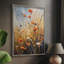 Reproduction encadrée FLORAL Series DCCDXIV - bois massif-1294954859