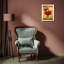 Art sur toile tendue avec trinité, collection Trinx Vintage Apple-1966578735