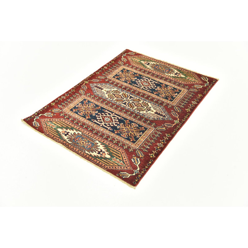 Nero Red Rug