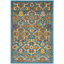 Tapis turquoise / ivoire / jaune Welaka-1623388808