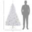 Sapin de Noël artificiel haute de 6 pi avec branches réalistes HOMcom