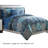 Modern Threads - Granada Collection Comforter Set - Reversible Microfiber - Elegant Printed 8-Piece Bed Set - Includes Comforter, Sheets, Shams, & Pillow - Luxurious Bedding-901970826