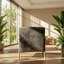 Fauteuil d'appoint en microfibre Classic