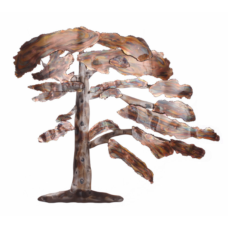 Décoration murale salutation pin tree