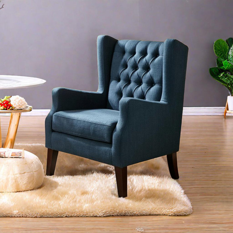 Alarni, Mélange de coton bleu marine
