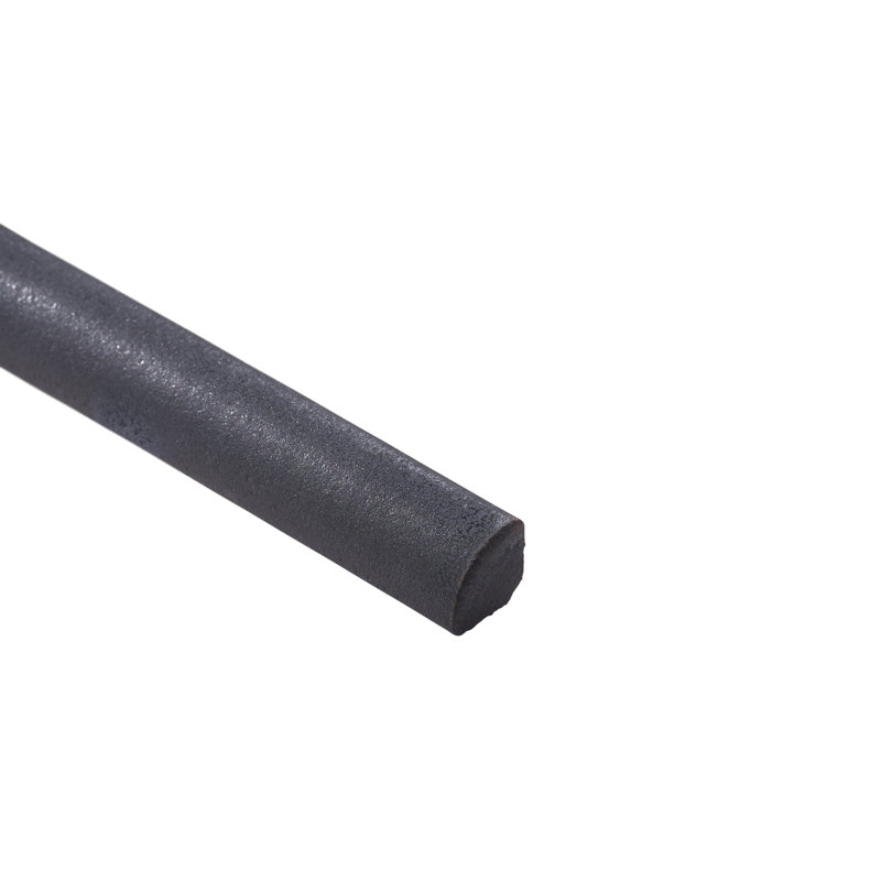 Orion Quarter Round Bullnose Trim 8'' L x 0.5'' W Bullnose Tile Trim, Argent