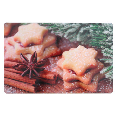 No Pattern Rectangle Placemat