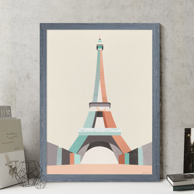 « graphicing architecture ii » par paul cezanne-image-cadre de dessin