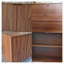 Buffet buffet avec rangement, armoire de ferme avec trombone