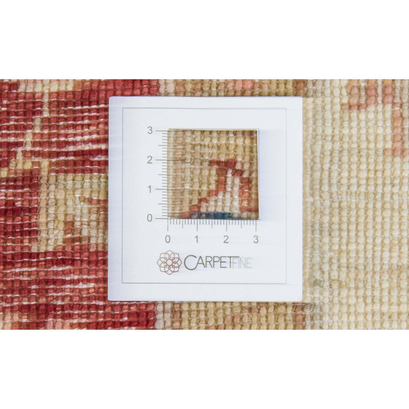 Floral Hand Woven 173cm X 247cm Area Rug