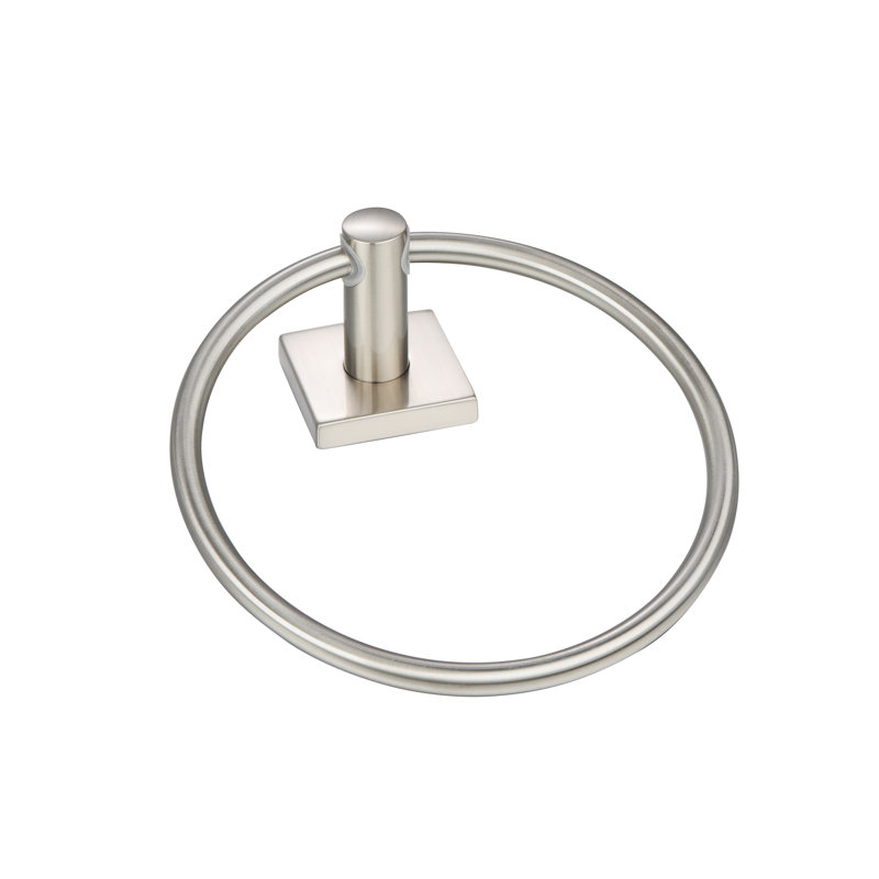 Avalon - Towel Ring - Satin Nickel