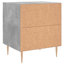 40cm W Iron Bedside Table-90406341-123767080