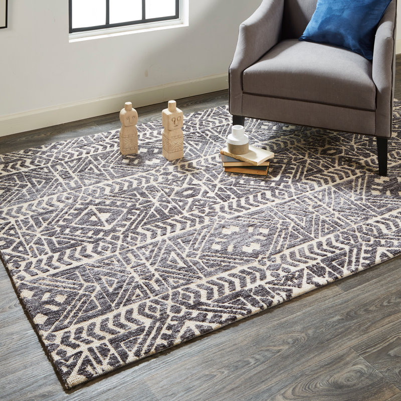 Bucklin Southwestern Indoor Rug, Rectangle 8' x 10'