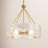 Nicola Iron 8-Light Chandelier