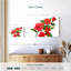 Branche de fleur d'hibiscus-1877680778