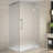 Avalux 42 in. W x 32 in. D x 72 in. H Frameless Shower Enclosure, Frosted Glass-97233697