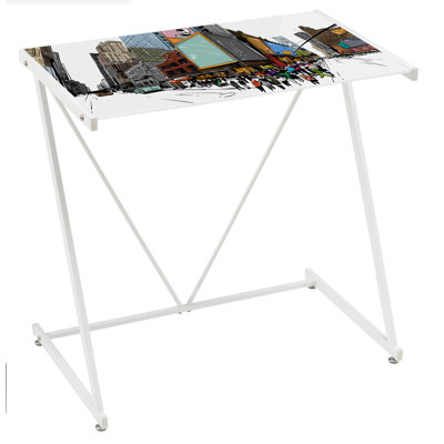 Ovington Glass Writing Desk