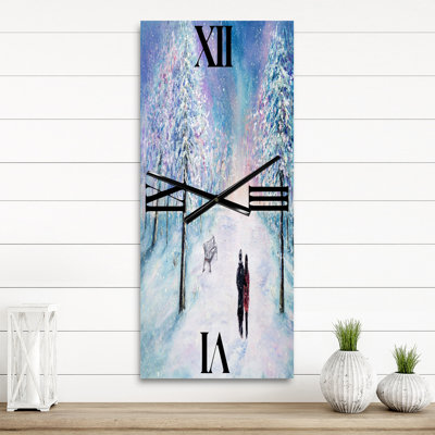 Metal Wall Clock
