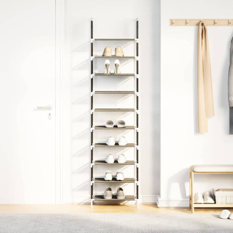 10 Pair Shoe Rack