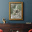 Thé vert I - reproduction d'art sur toile-2085725638