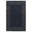 Navy Blue Tonal Check Rug-152428079