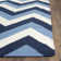 Eowyn Chevron Wool Hand Woven Area Rug