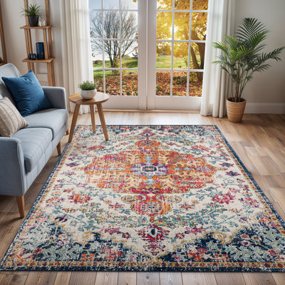 Wynings Oriental Area Rug