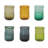 Hand Blown Multipurpose Drinking Glass Votive Holders