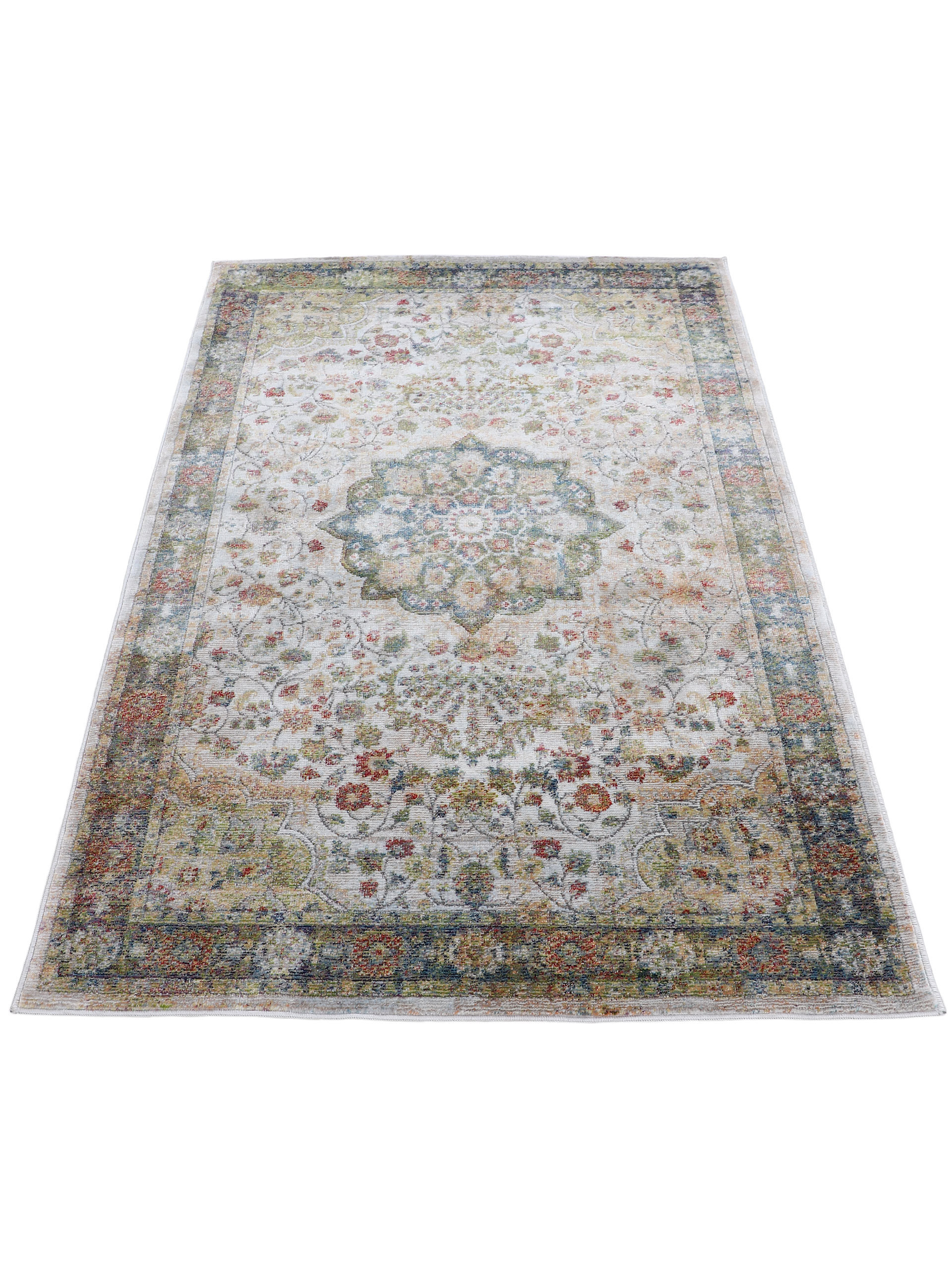 Lubrin Rug Carpetfine Lindo Vintage Light Brown Rug | Wayfair.co.uk