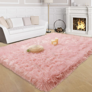 Faux Sheepskin Indoor Rug