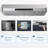 VIKIO 42" 900 CFM Ducted Under Cabinet Range Hood With Intelligent Control
