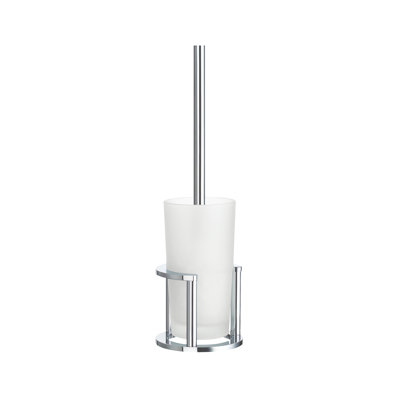 Orren Ellis Chiodo Toilet Brush And Holder